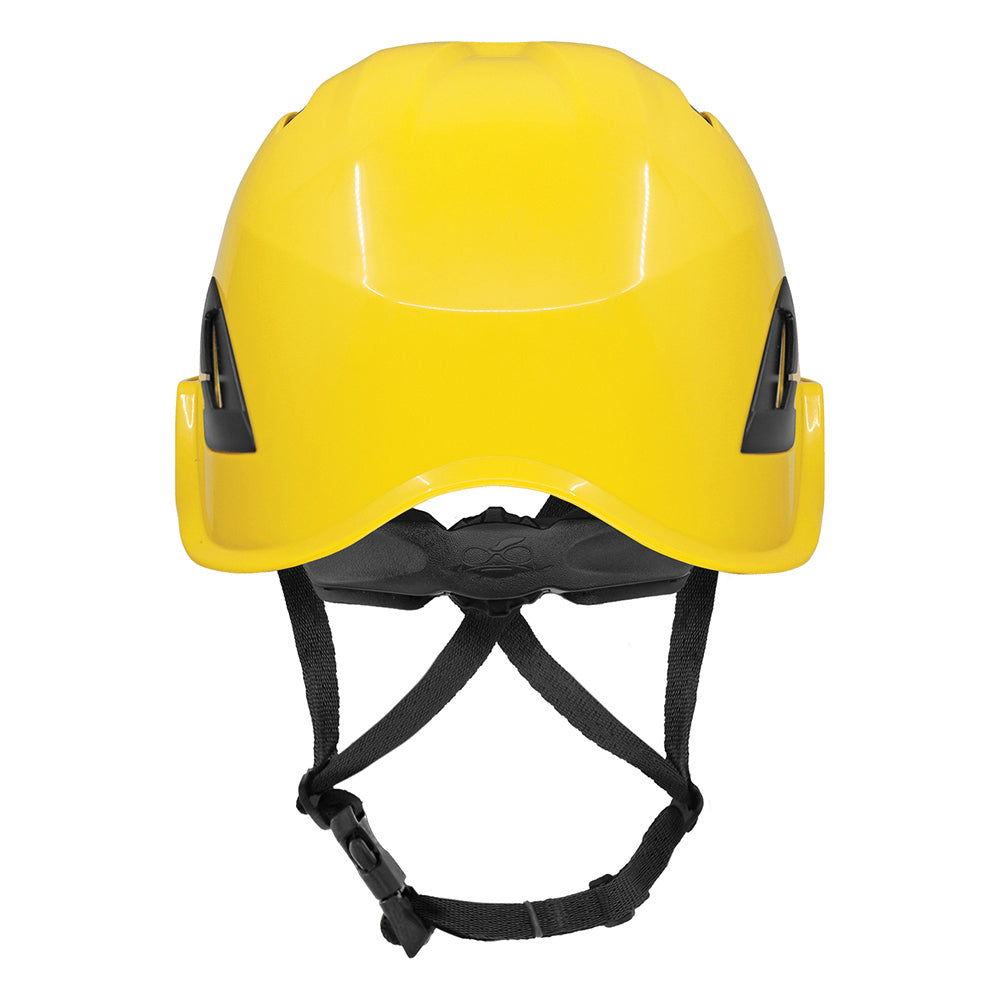 BullHead Safety Climbing Style Protective Helmet/Hard Hat Type 2 Yellow