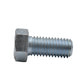 5/16-18 x 1-1/4 Inch Coarse Grade 5 Zinc Plated Steel Hex Head Cap Screw Usa