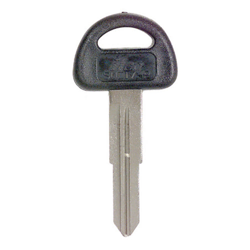 Suzuki Sidekick Universal Rubber Head Key Blank Su17-P
