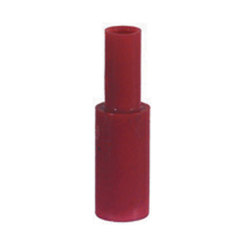 22-18 Gauge Female Bullet Connector .156 Pvc Insulated Red