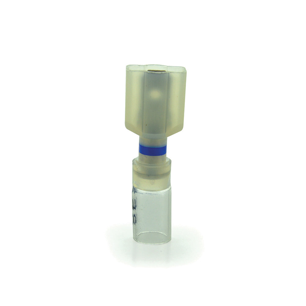 14-16 Ga Optiseal Male Disconnect Crimp and Heat Seal Terminal