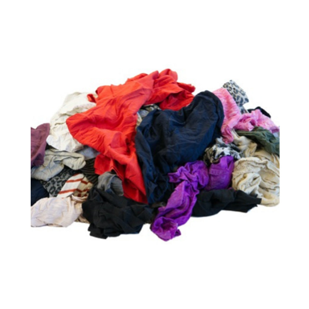 25 Lb Box Assorted Polo Knit Polo Knit Rag