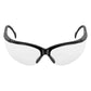 Picuda Clear Anti-Fog Lens, Matte Black Frame Safety Glasses
