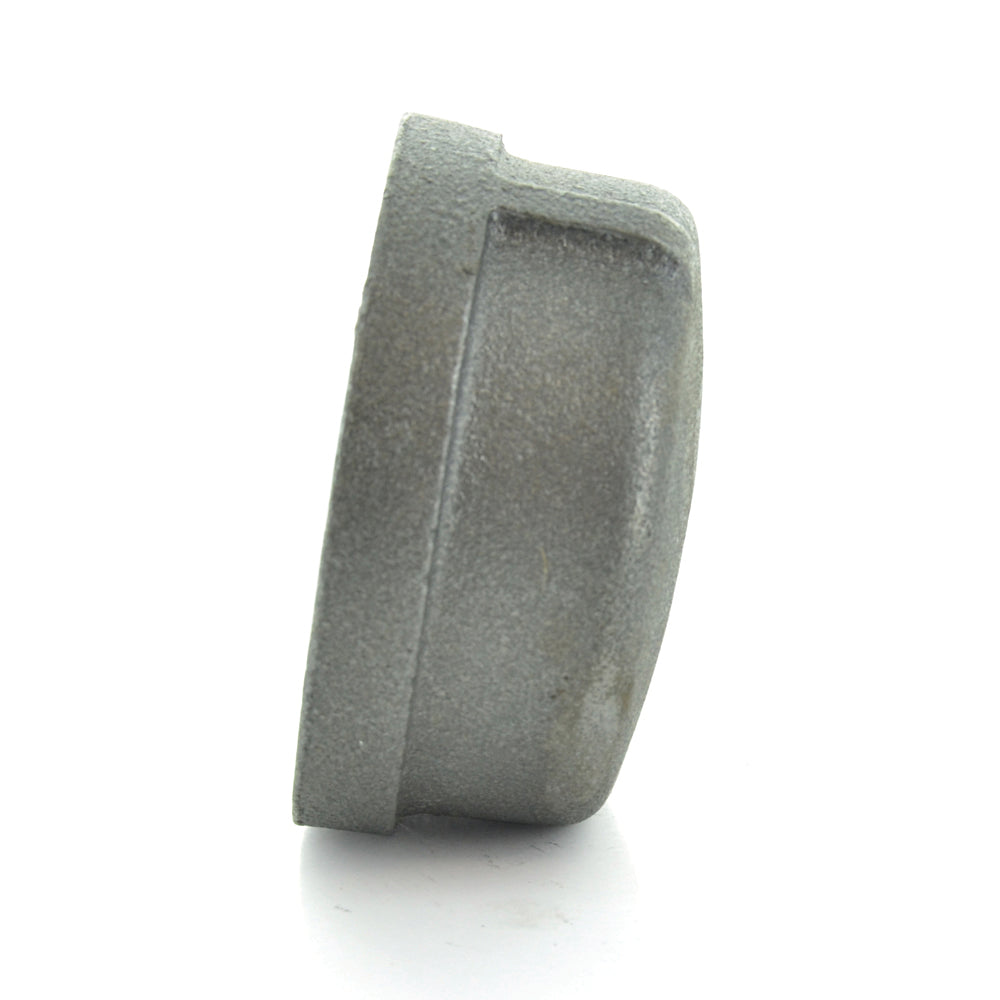 2" Schedule 40 Malleable Iron Cap Black