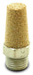 1/8 Inch Mnpt 40 Micron 300 psi Bronze/Steel Pneumatic Exhaust Muffler