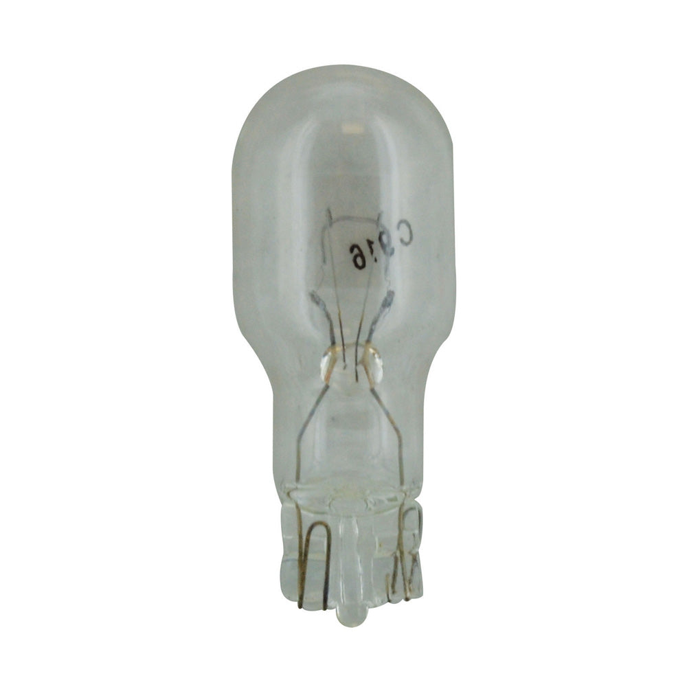 #916 Clear Type 5 Wedge  Bulb 13.5 Volts 7.29 Watts