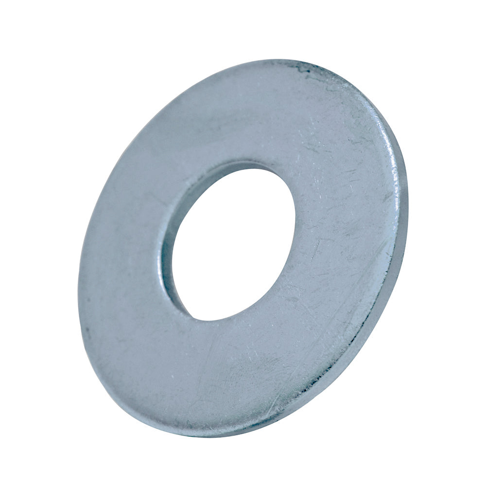 #8 Plain 316 Stainless Steel Flat Washer