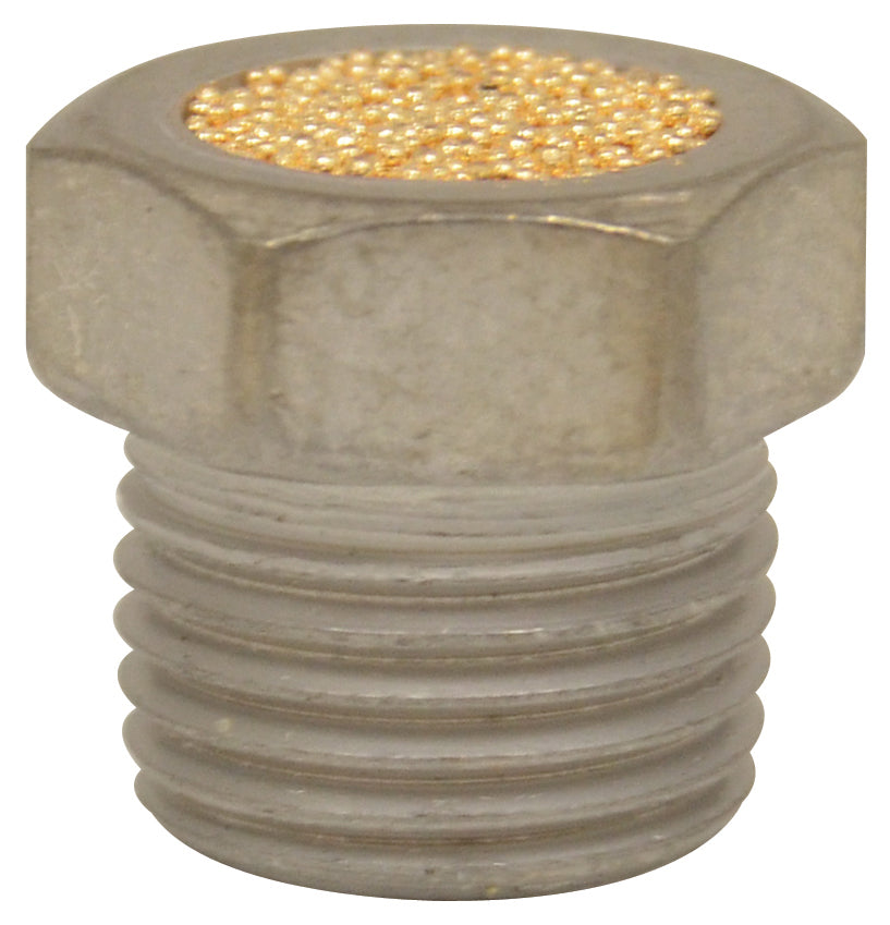 Pneumatic Exhaust Mufflers- 3/8"