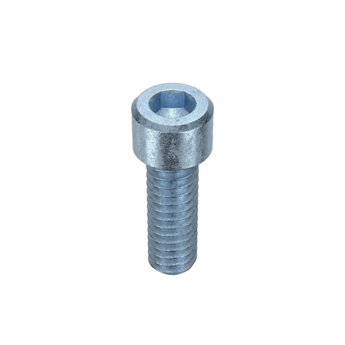 1/2-13 x 1-1/2 Inch Coarse Zinc Plated Heat-Treated Alloy Steel Socket Head Cap Screw