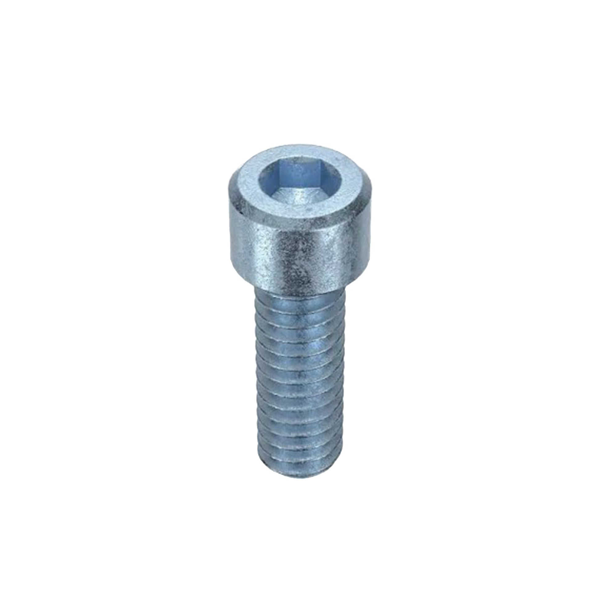 1/2-13 x 1-1/2 Inch Coarse Zinc Plated Heat-Treated Alloy Steel Socket Head Cap Screw