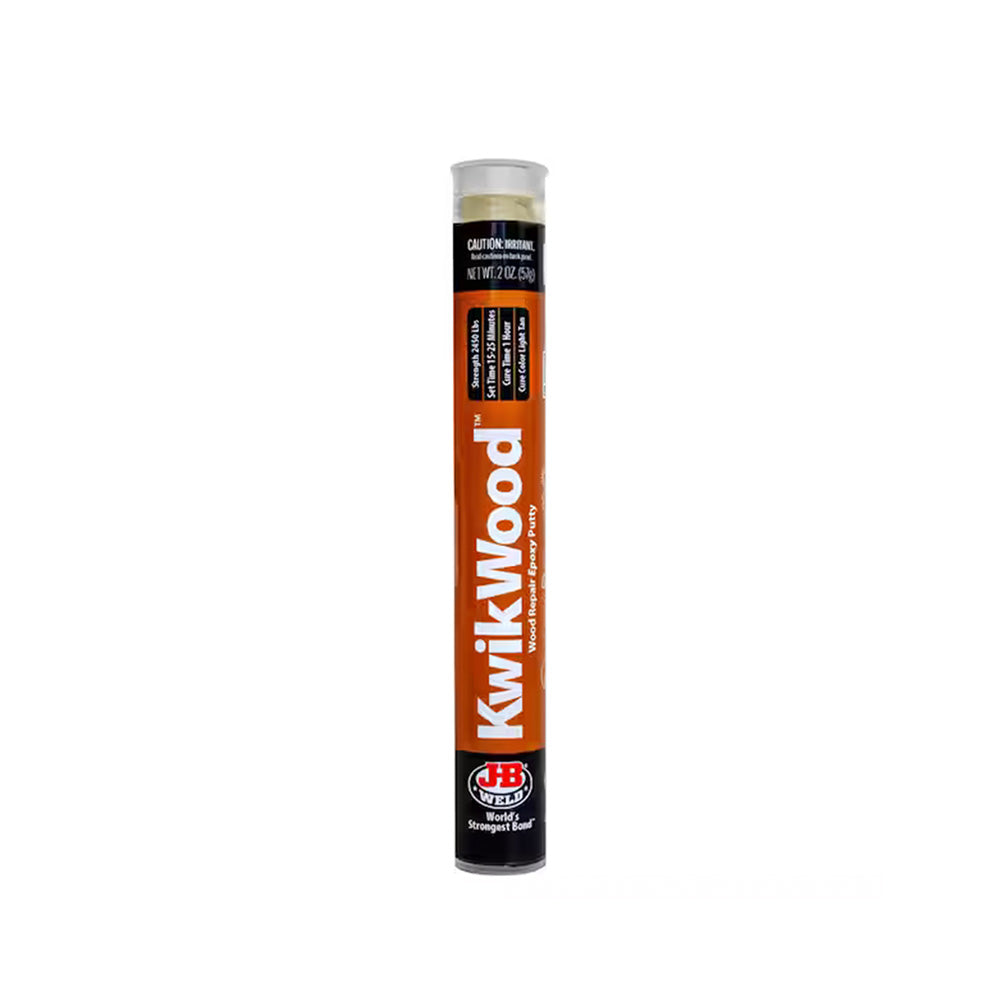J-B Weld KwikWood Epoxy Putty Stick  - 2 oz