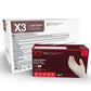 Large 3 Mil Ivory Textured Latex Powder Free Lx3® Standard Industrial Glove - 100 Per Box