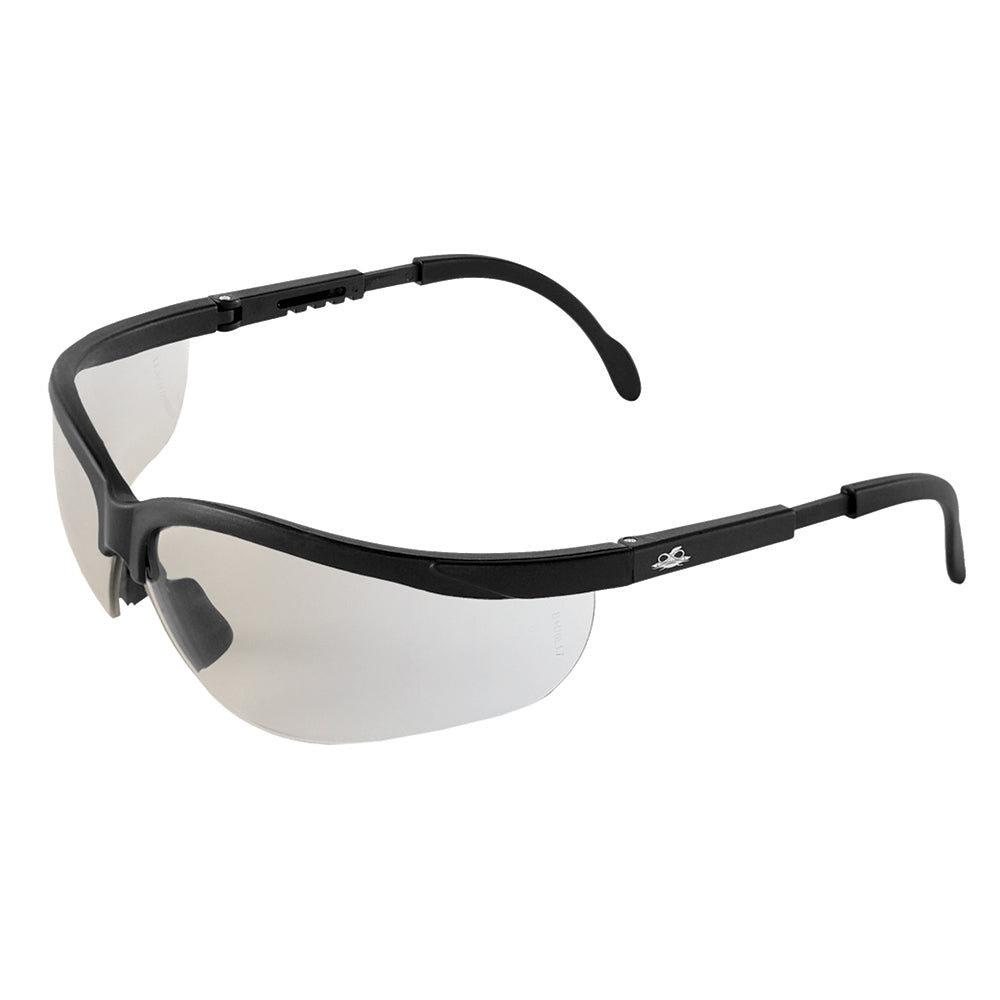 Picuda Indoor/Outdoor Lens, Matte Black Frame Safety Glasses