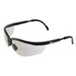Picuda Indoor/Outdoor Lens, Matte Black Frame Safety Glasses