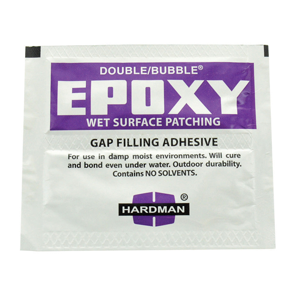 Double Bubble Wet Surfaces Patch Epoxy - Single Use 3.5 Grams