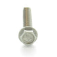 1/4-14 x 1/2 Inch Zinc Plated Low Carbon Steel #2 Point Indented Hex Washer Head Self-Drilling Tek Screw