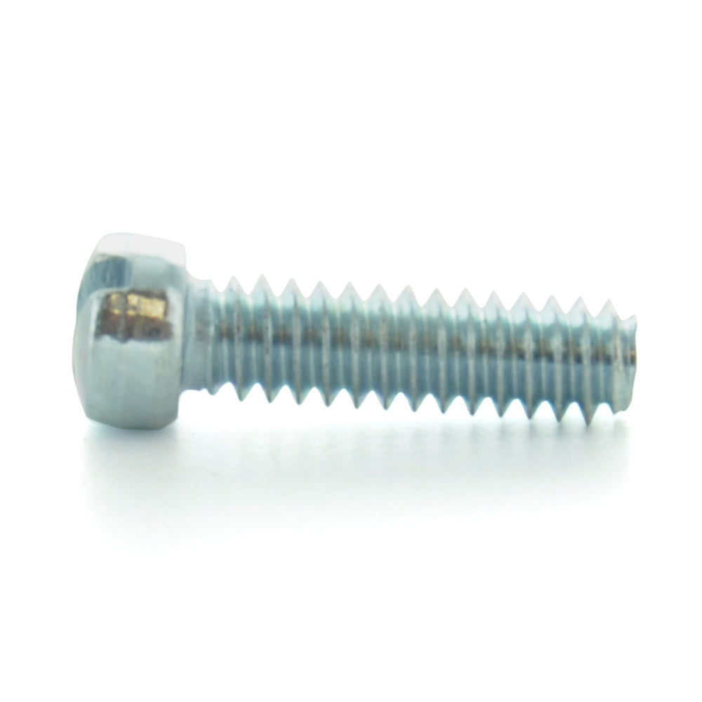 NC Zinc Plated  Slt Fill Machine Screw 8-32X3/4