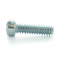 NC Zinc Plated  Slt Fill Machine Screw 8-32X3/4