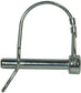 1/4 Inch x 1-3/4 Inch Zinc C1008-C1010 Carbon Steel Tab Lock Pin