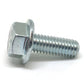 M6 x 1 x 50 mm Coarse Zinc Plated Class 10.9 JIS Indented Hex Flange Bolt