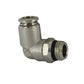 1/4 Inch Tube x 1/8 Inch Pipe Male Swivel Elbow - Universal Thread