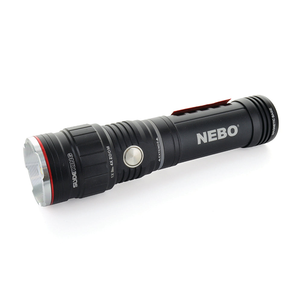 Nebo Slyde King Rechargeable Flashlight