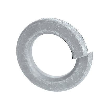 M6 Din 7980 Zinc Plated 1065 Carbon Steel Hi-Collar Split Lock Washer