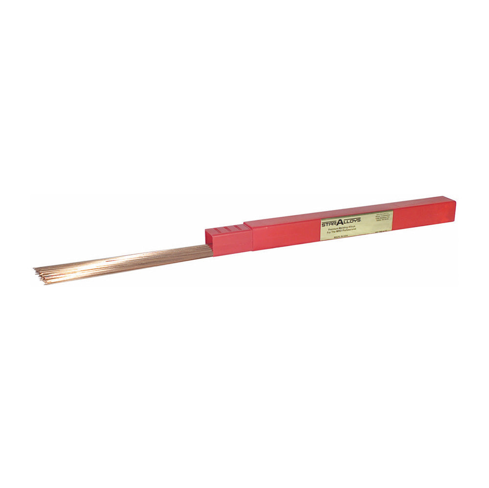 Star Alloys 1/16 Inch x 36 Inch A2 Air Hardening Steel Tig Wire - 5 Lb