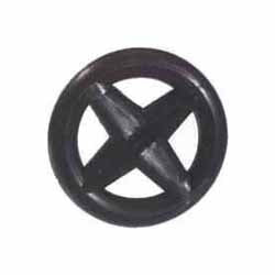 Hood Insulation Clip - Nissan 1981 65832 F5000
