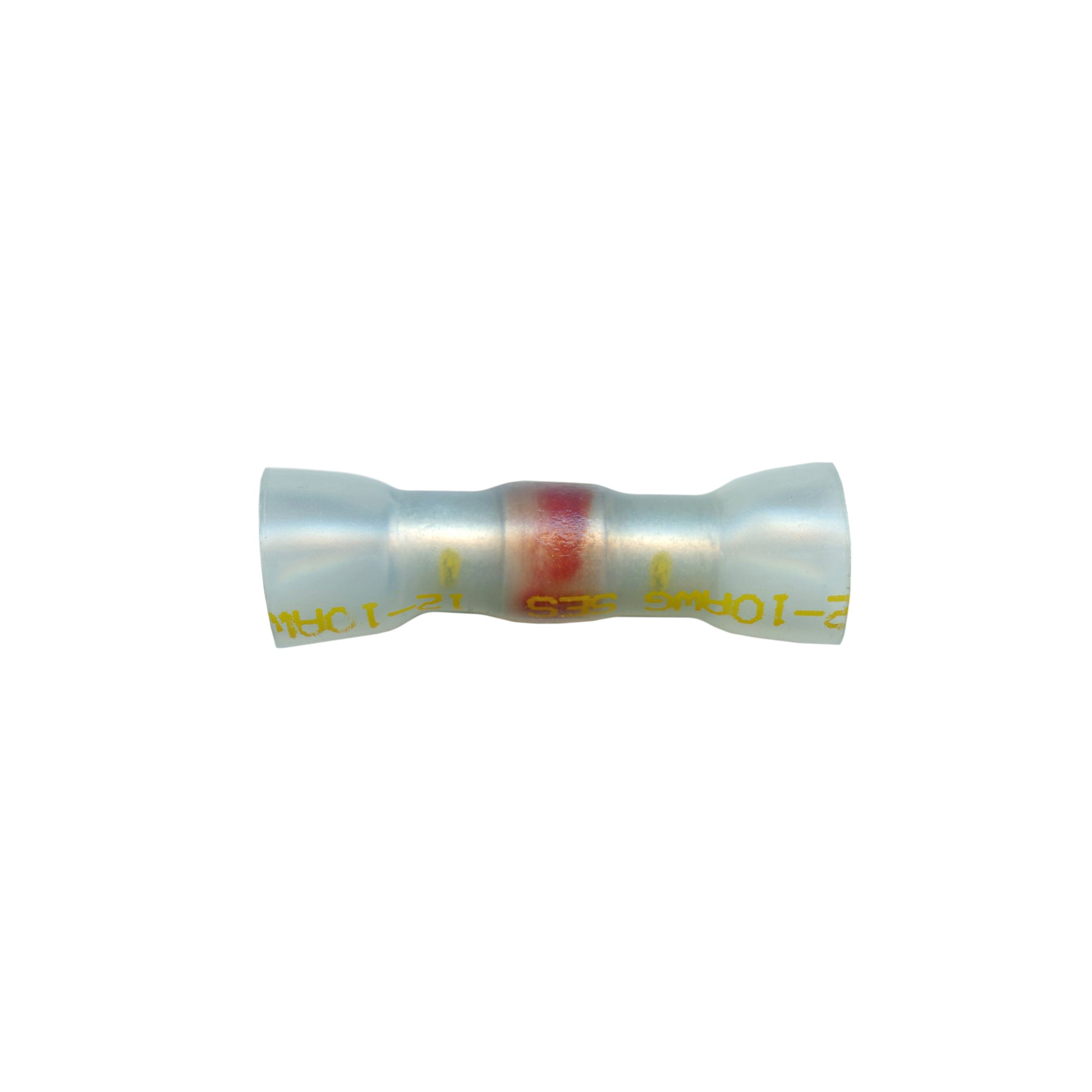 16-14 Gauge Thermal Indicator Sealed Crimp & Solder Butt Connector