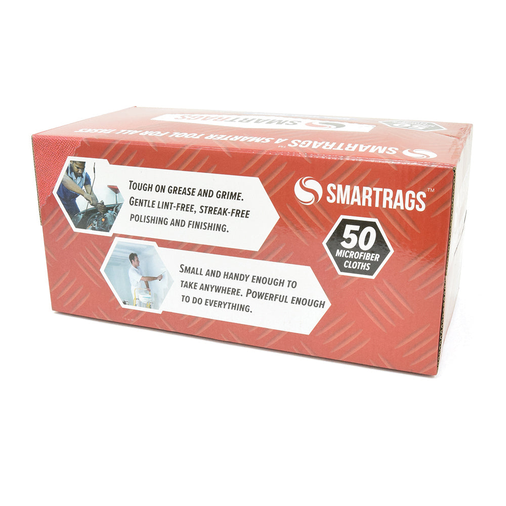 SMARTRAGSâ„¢ MicroFiber Cloths - Red