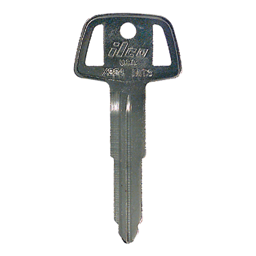 Metal Universal Key Blank - Mitsubishi 1992 Mirage/Colt Mt3