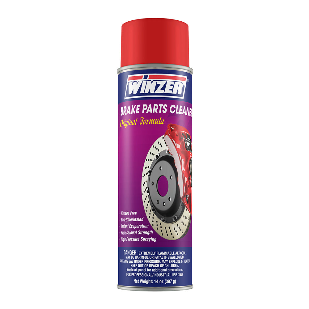 Winzer Original Formula Brake & Parts Cleaner - 14 Oz Net Wt. - Aerosol