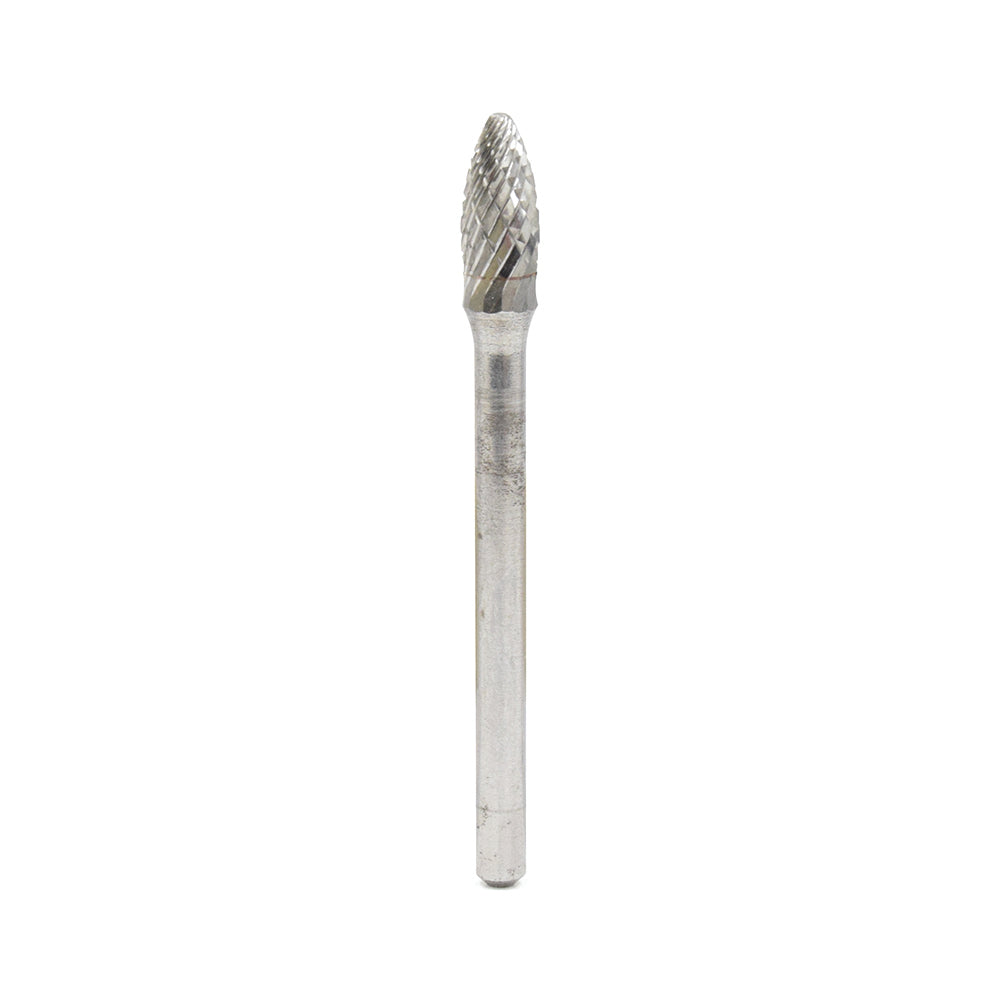 Flame Carbide Bur- 3/16"