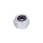 5/8-11 SS PURPLE NYL LOCKNUT