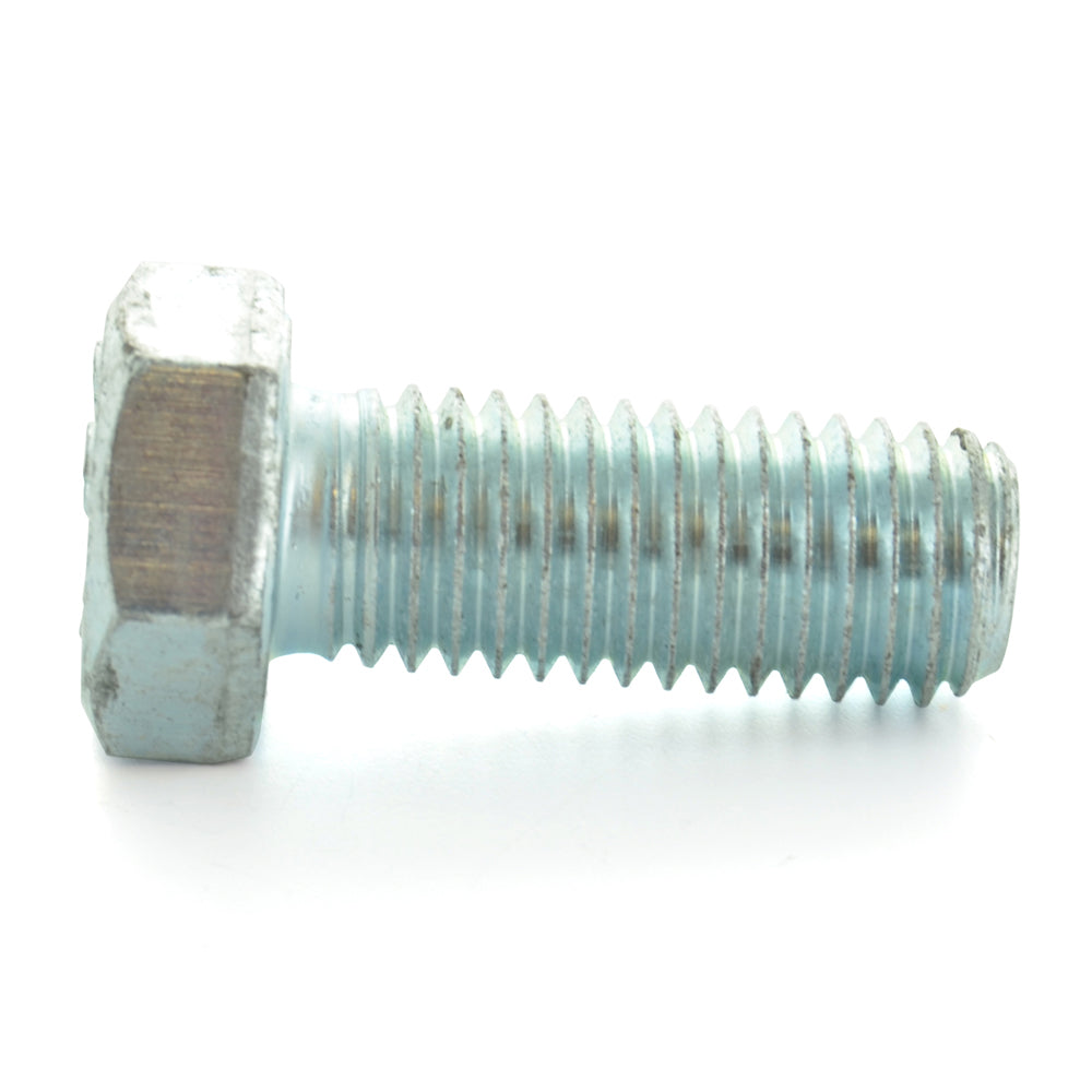 M12 x 1.75 x 100 mm Coarse Class 8.8 Zinc Plated Steel Hex Head Cap Screw Usa