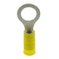 16-12 Gauge Ring Terminal 3/8 Inch Stud Heavy Duty Nylon Insulated