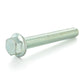 M10 x 1.25 x 25 mm Fine Zinc Plated Class 10.9 JIS Indented Hex Head Flange Bolt