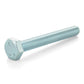 3/8"-16 x 2" Hex Head Tap Bolt Fully Threaded Grade 5 Zinc Plated Coarse
