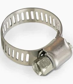 #10 Hose Clamp 9/16 Inch x 1-1/16 Inch 300 Stainless Steel Band 64000 Power-SealÂ® General-Purpose