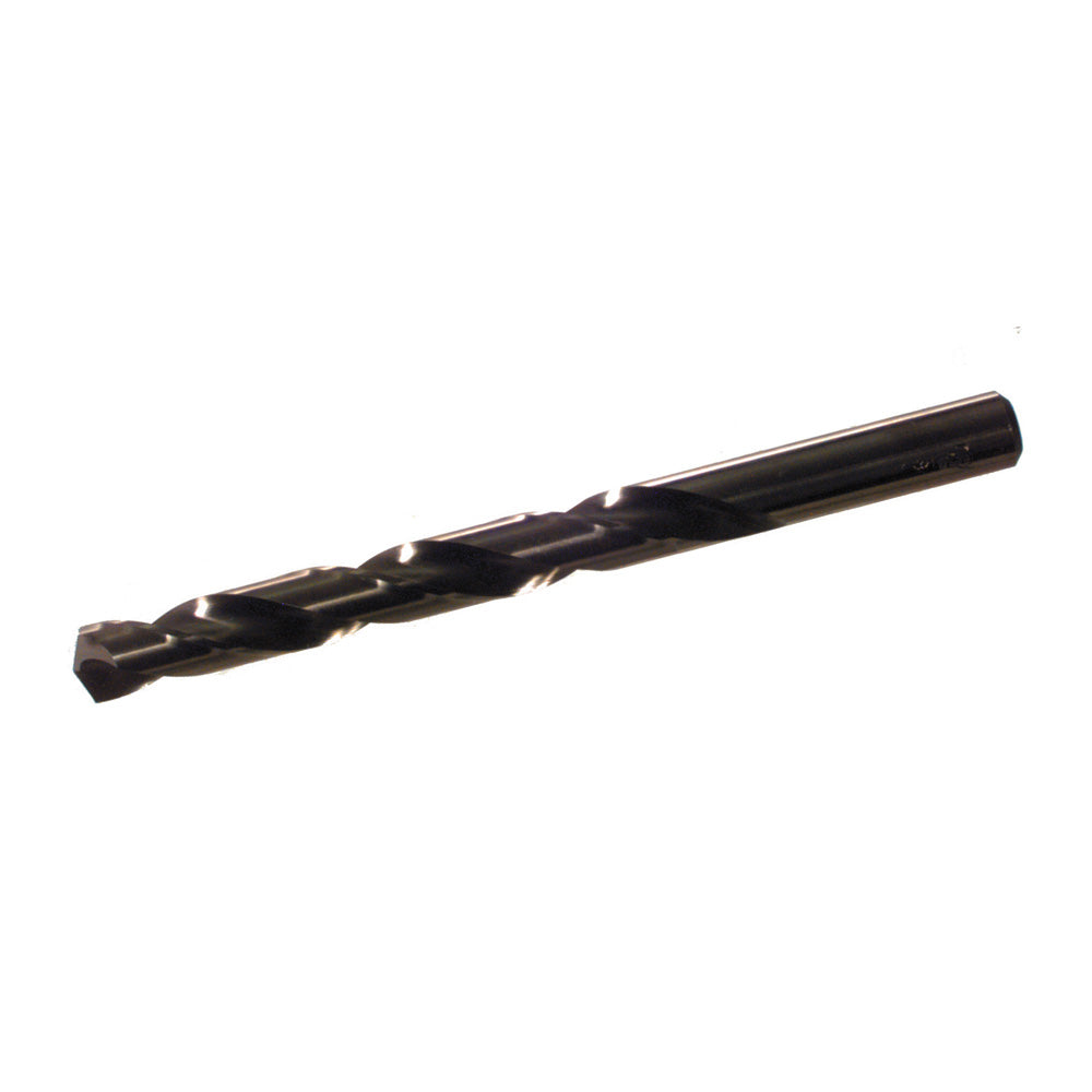 25/64 Inch x 5-1/8 Inch 135 Degree Split Point Gold Hi-Moly Tool Steel Left Hand Drill Bit - Shop Pro
