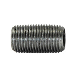 2 Inch x 4 Inch Sch 40 Mnpt Galvanized Welded Steel Pipe Nipple