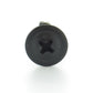 #8-18 x 1/2 Inch Black Oxide Steel #2 Point Modified Truss Head Self-Drilling Tek Screw
