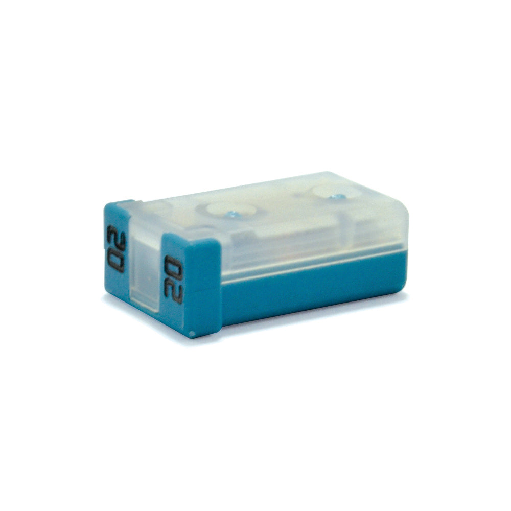 20 Amp MCASE+ 32 Volt Cartridge Fuse - Blue