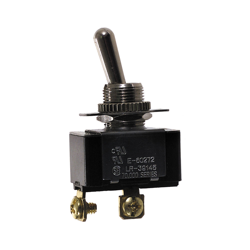 3-Positions Spdt On/Momentary On 3-Screws Terminal Heavy Duty Toggle Switch