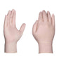 Ammex Medium 5 Mil Ivory Textured Latex Powder Free Gloveplus Premium Exam Glove - 100 Per Box