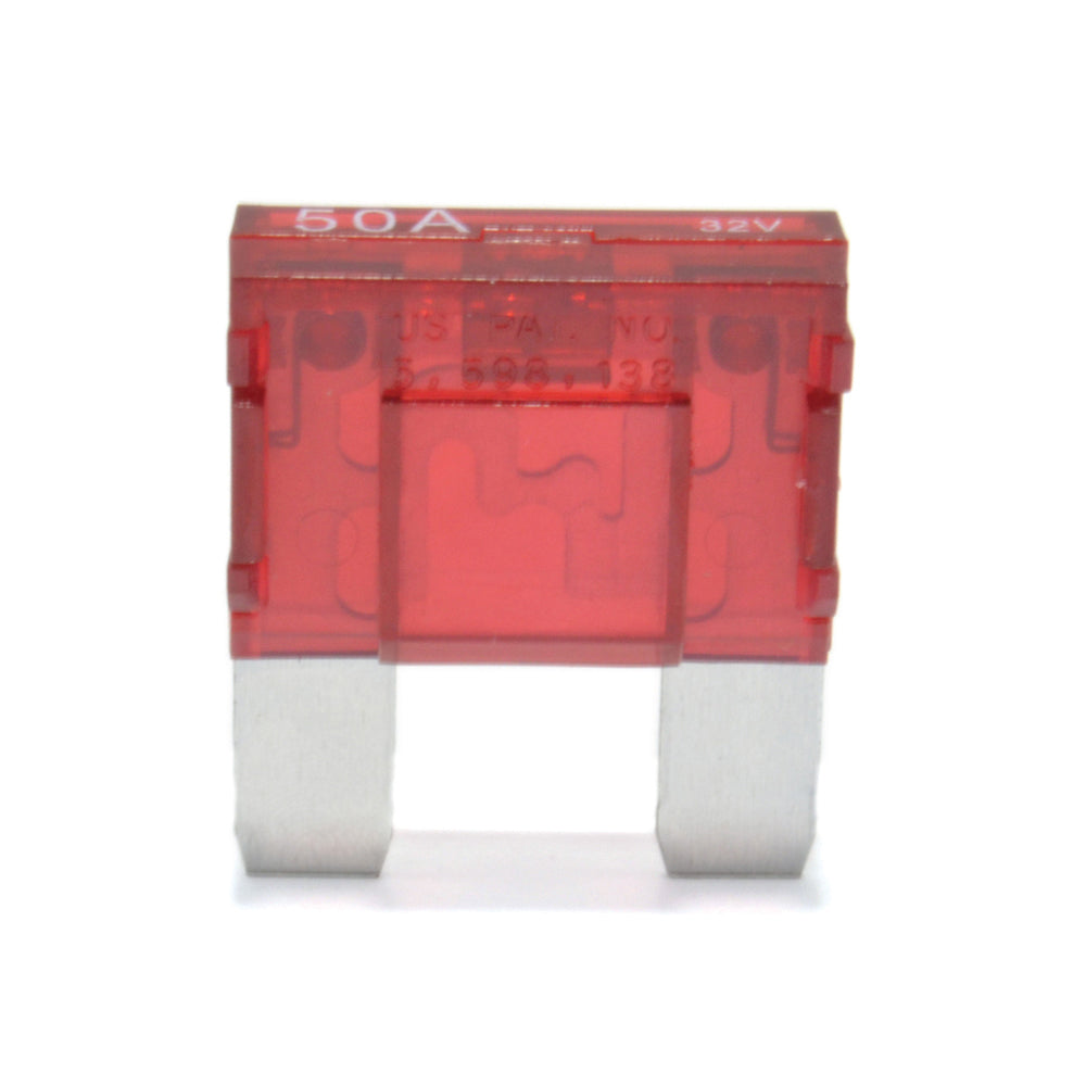 50 Amp Maxi Smart Glow Fuse Red