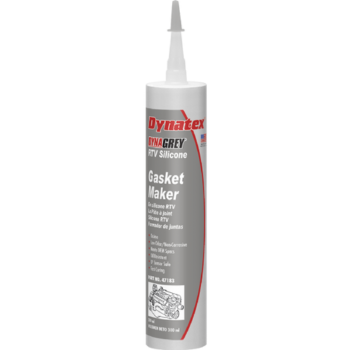 Dynatex DynaGrey Silicone Gasket Maker - 11 OZ