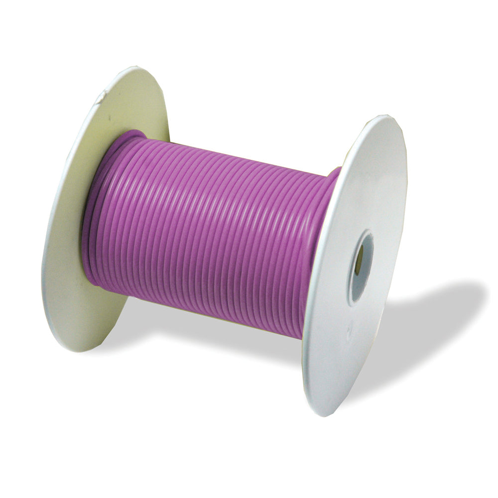 12 Awg THHN Strander Copper  Wire 500 Foot Roll Purple