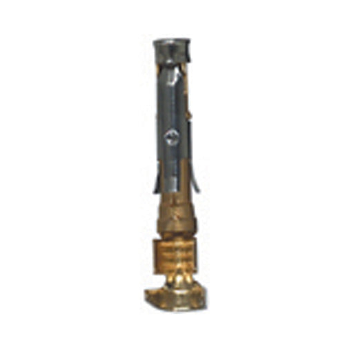 18-14 Awg Tin Over Nickel Plating Brass Uninsulated Crimp Female Pin Terminal